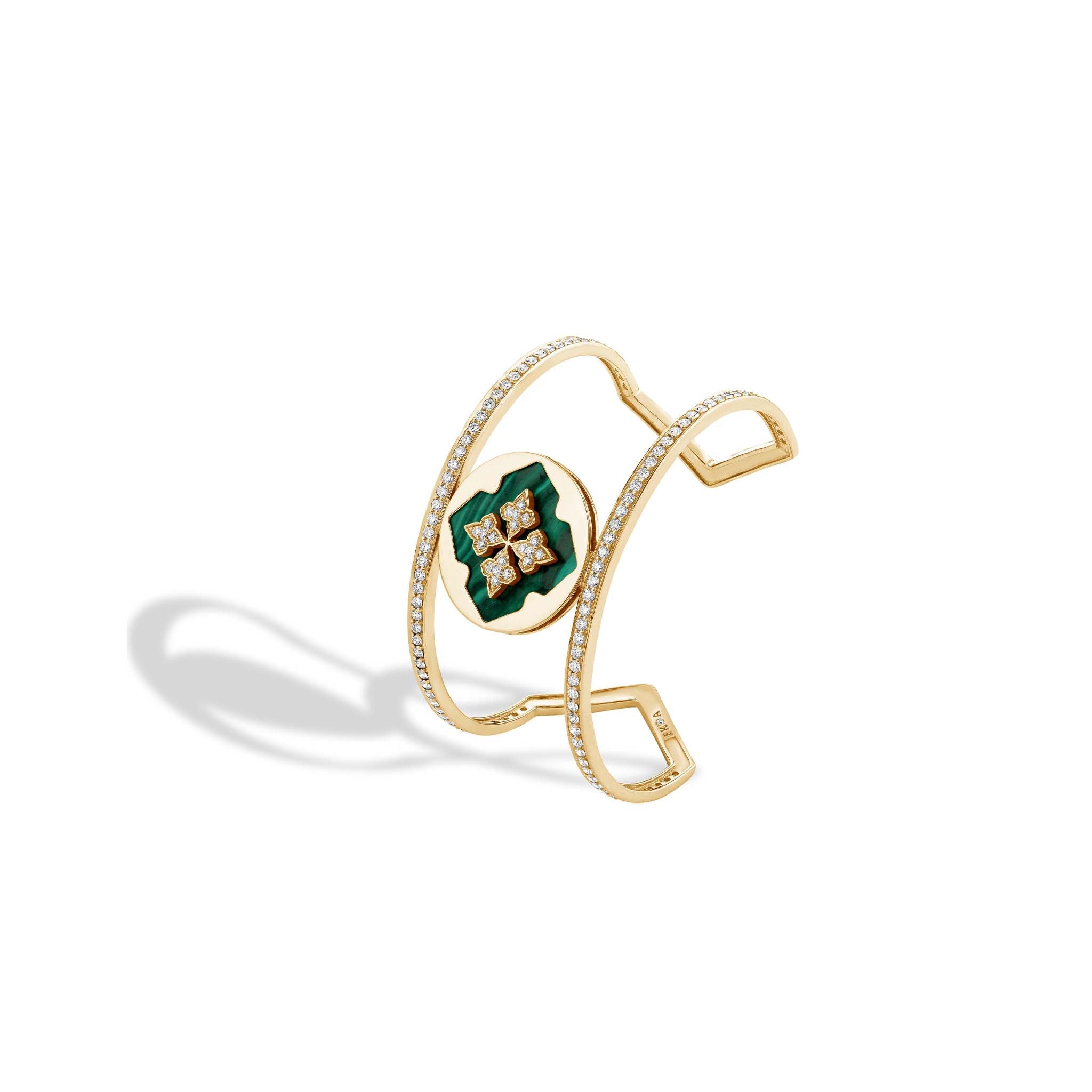 Gaia’s Embrace Cuff Bracelet