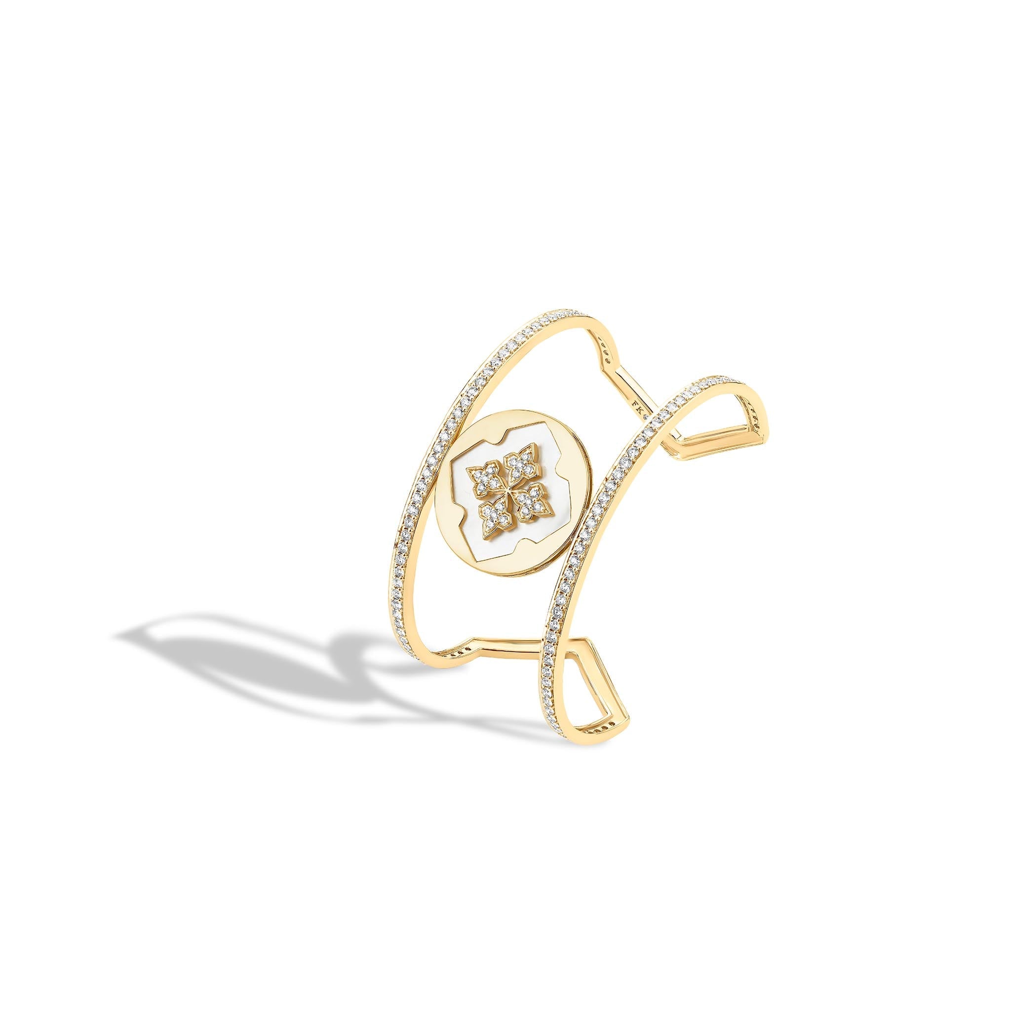 Winds Embrace Cuff Bracelet