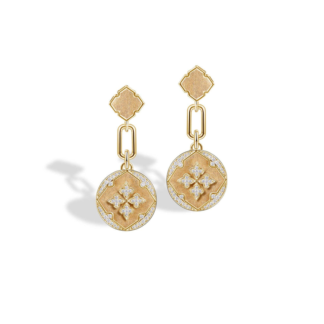 Celestial Swing Earrings