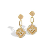 Celestial Swing Earrings