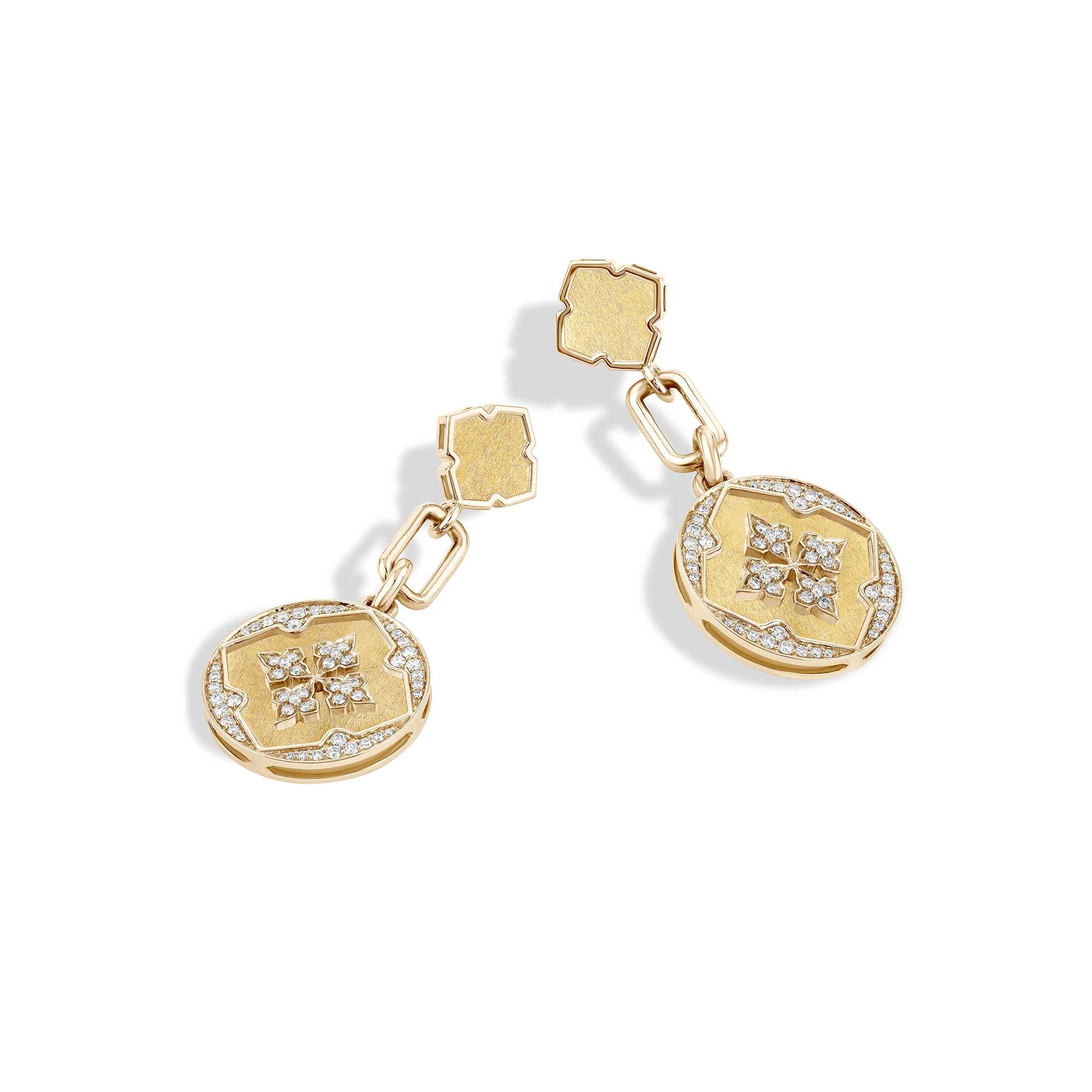 Celestial Swing Earrings