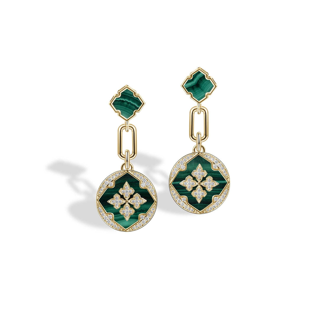 Grounded Swing Earrings