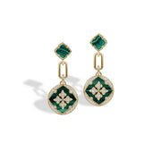 Grounded Swing Earrings