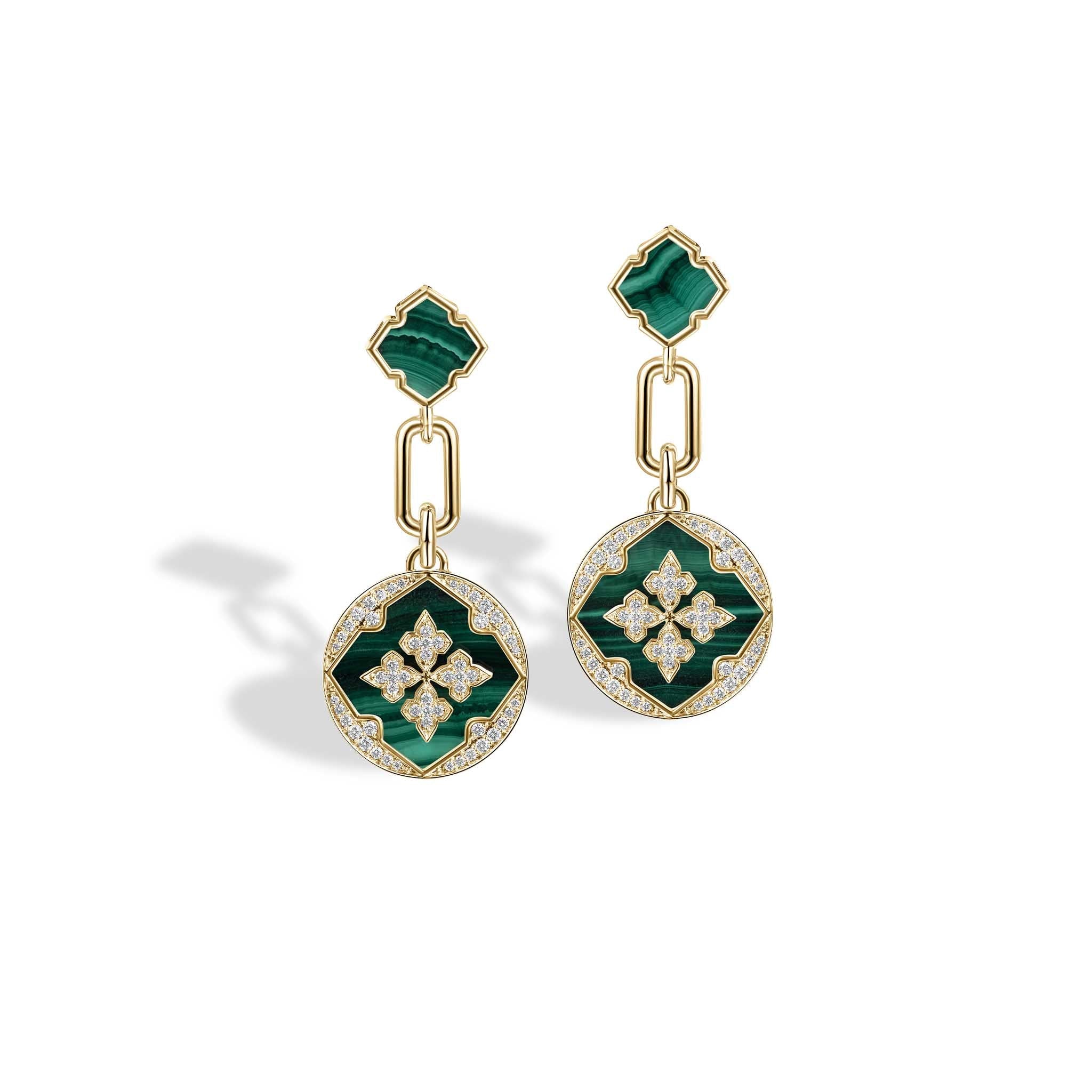 Grounded Swing Earrings