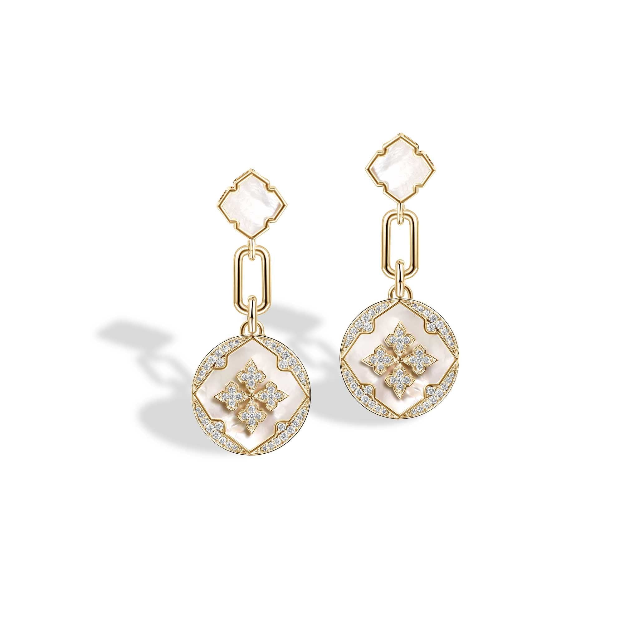 Ethereal Swing Earrings