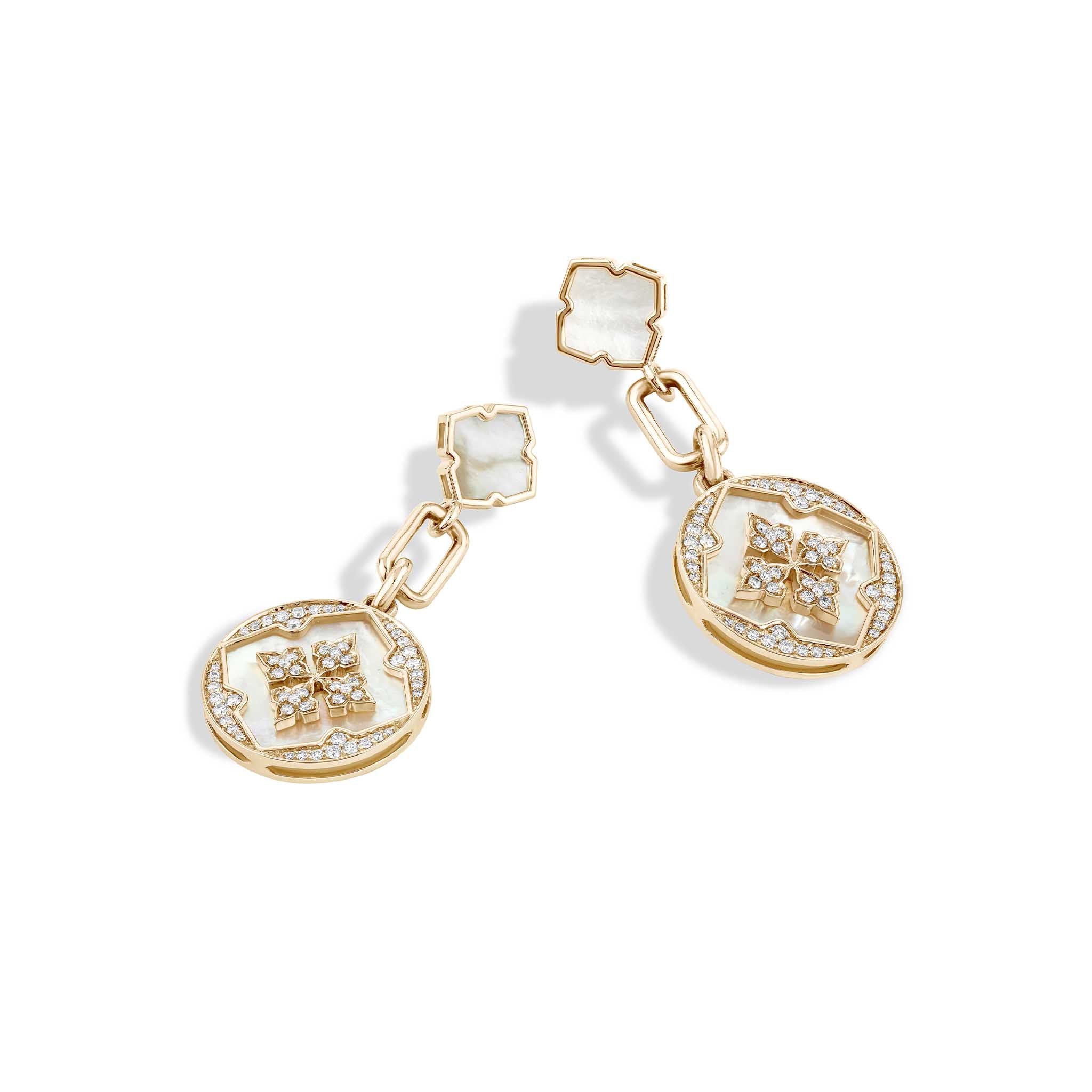 Ethereal Swing Earrings