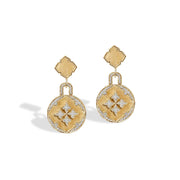 Golden Glow Earrings