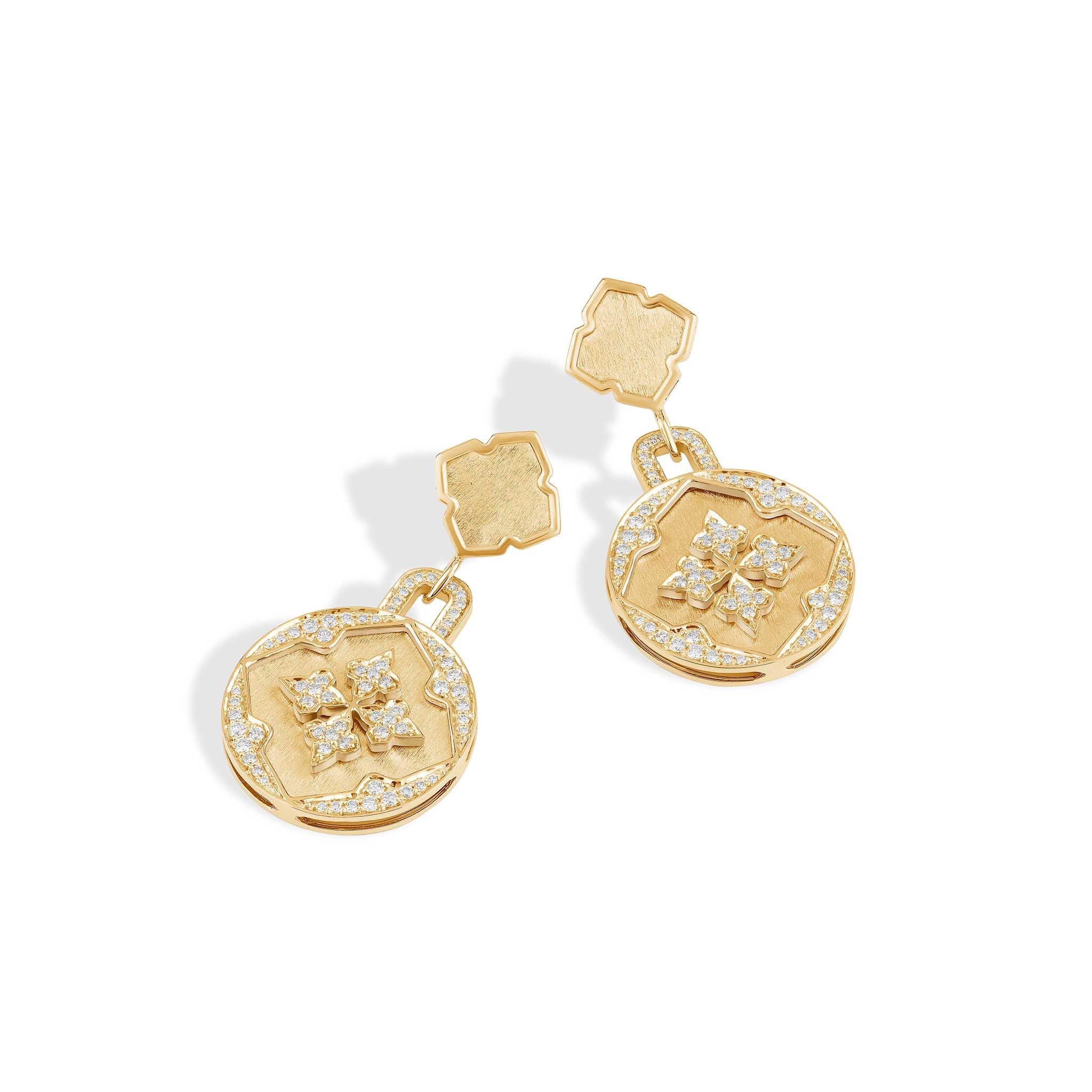 Golden Glow Earrings