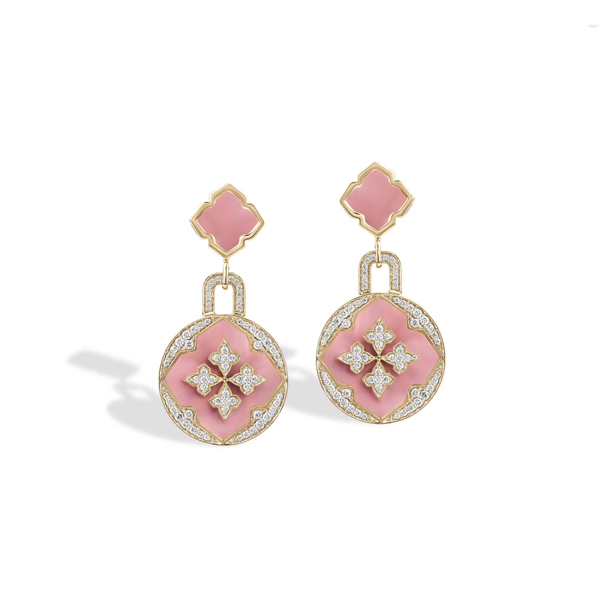 Serene Blush Earrings