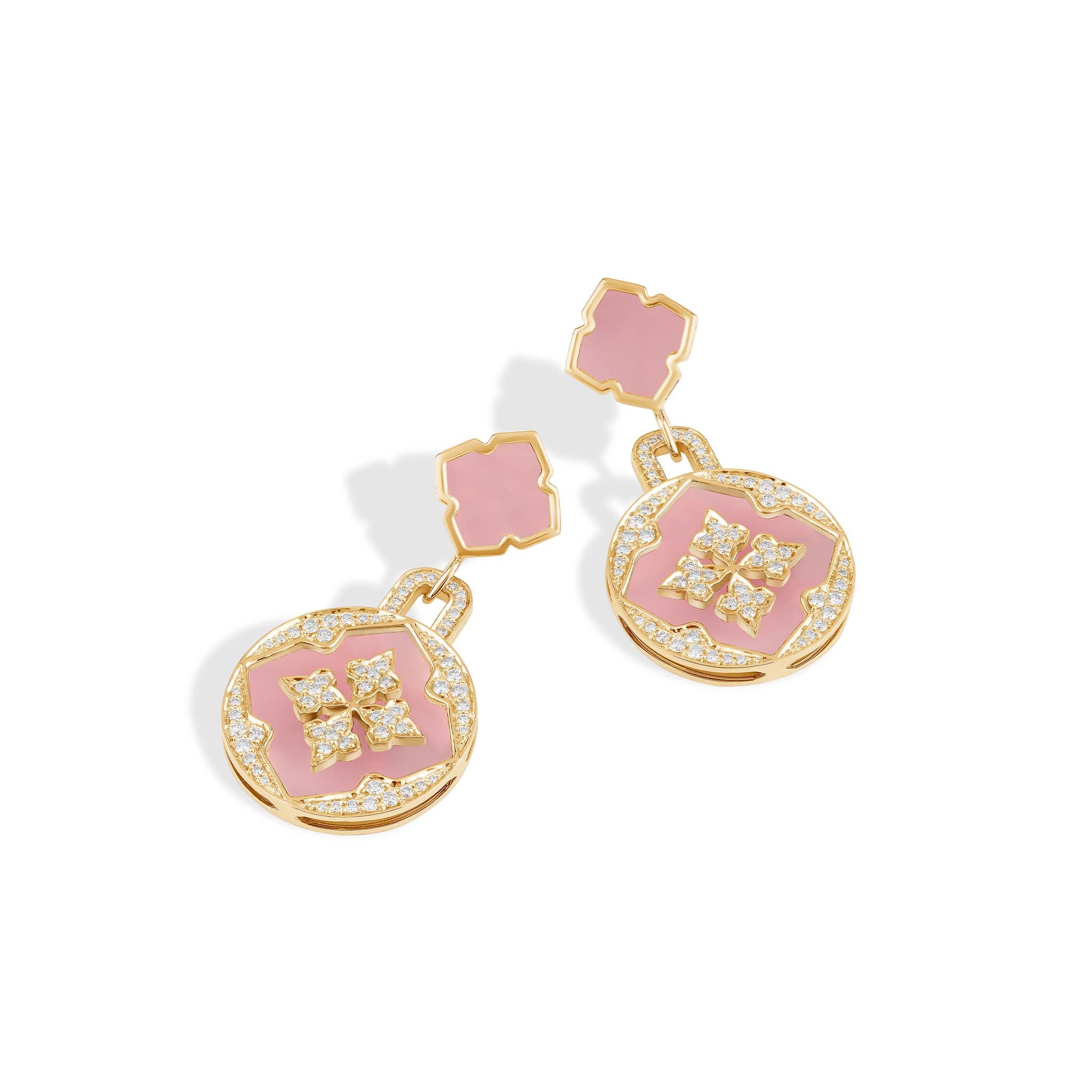 Serene Blush Earrings