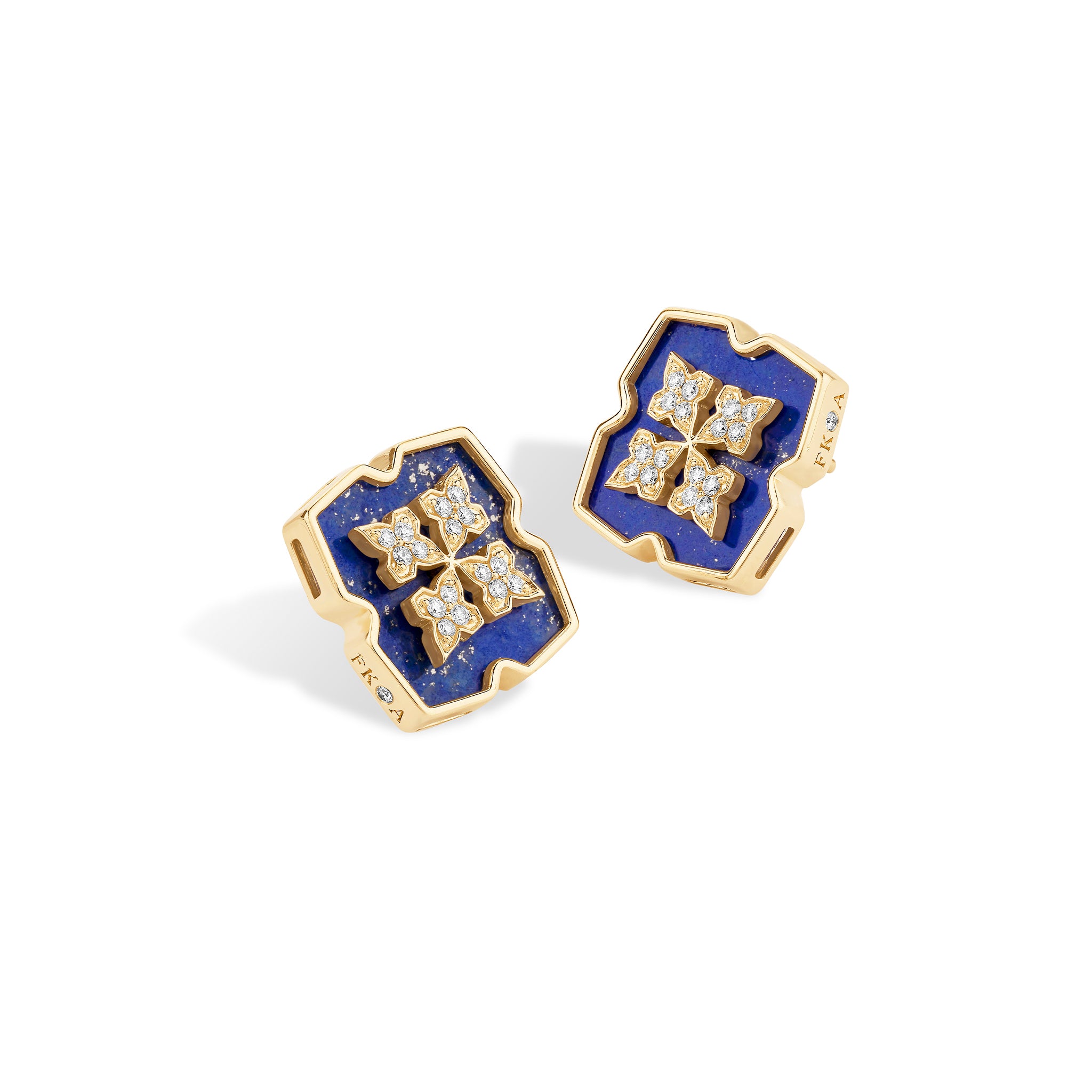 Ripples of Reflection Mini Studs