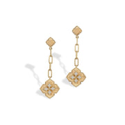Golden Glow Earrings