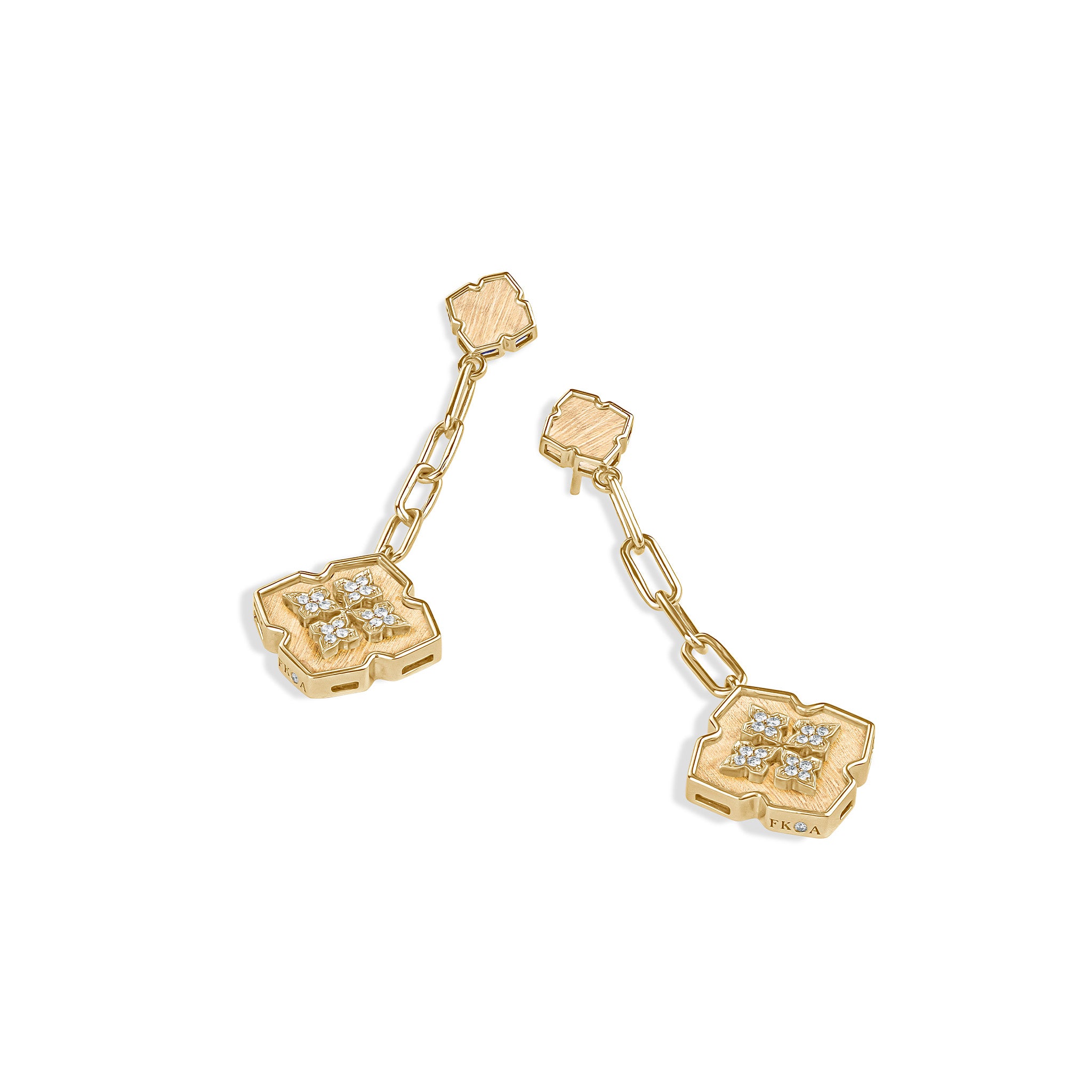 Golden Glow Earrings