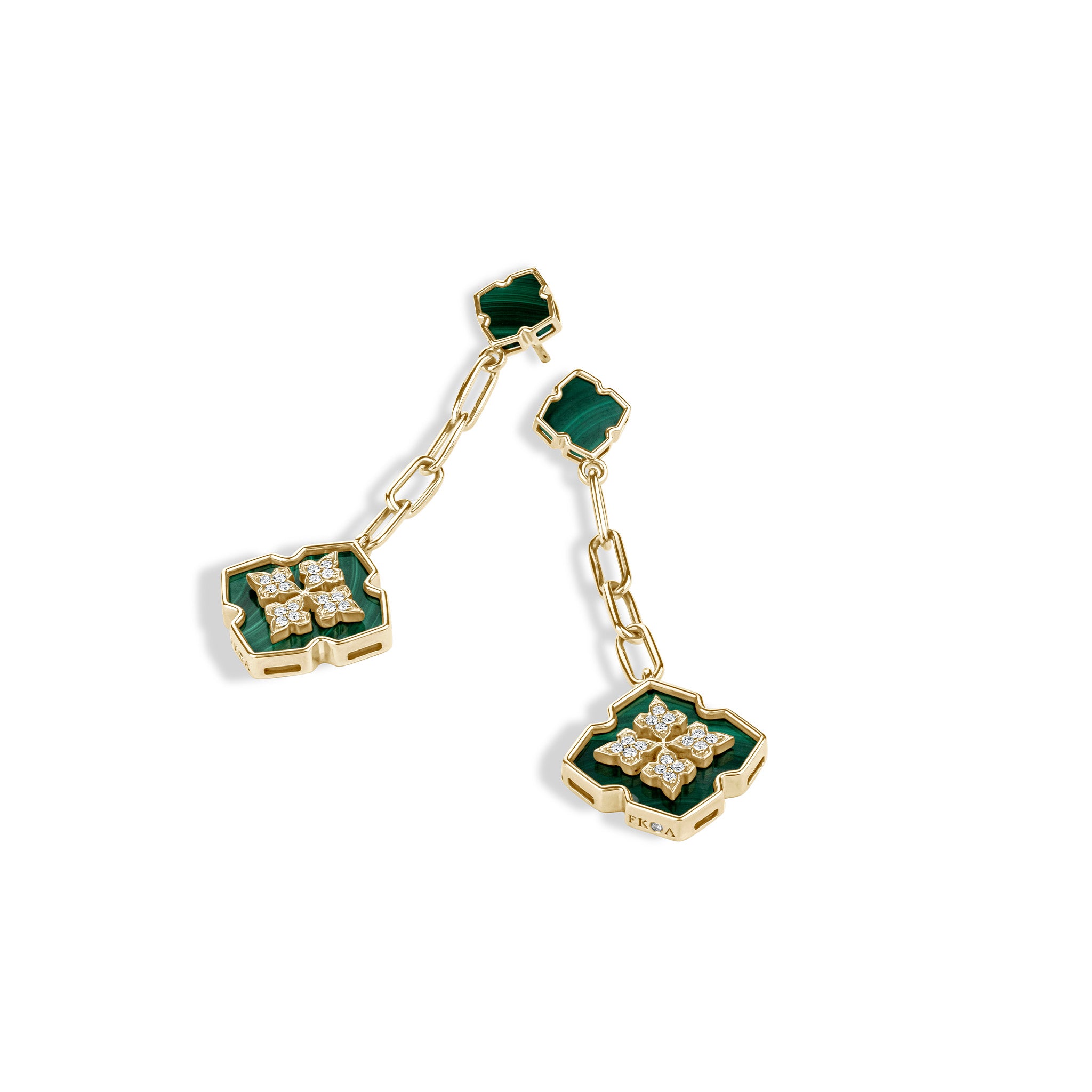 Echo of Earth Earrings