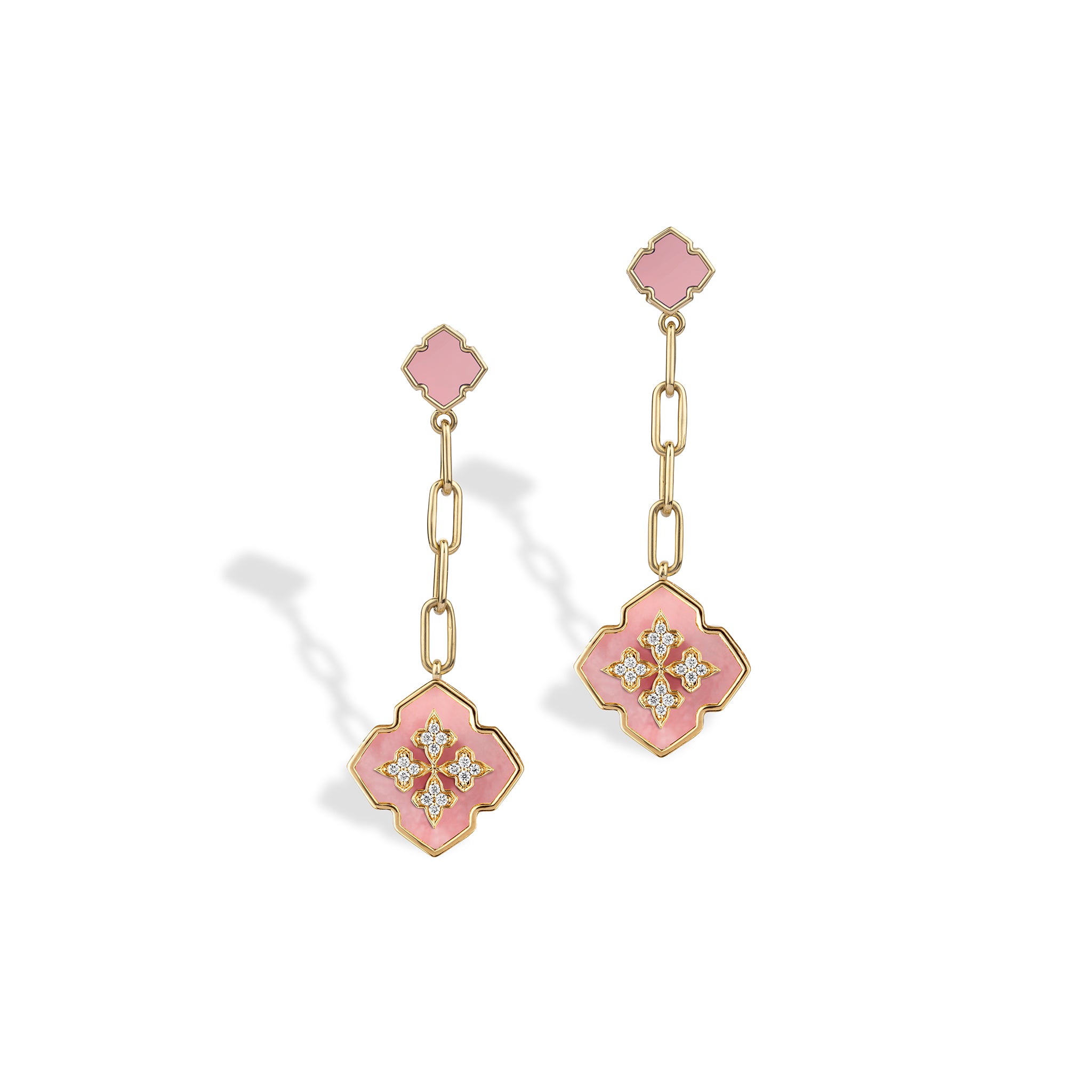 Luminous Bloom Earrings
