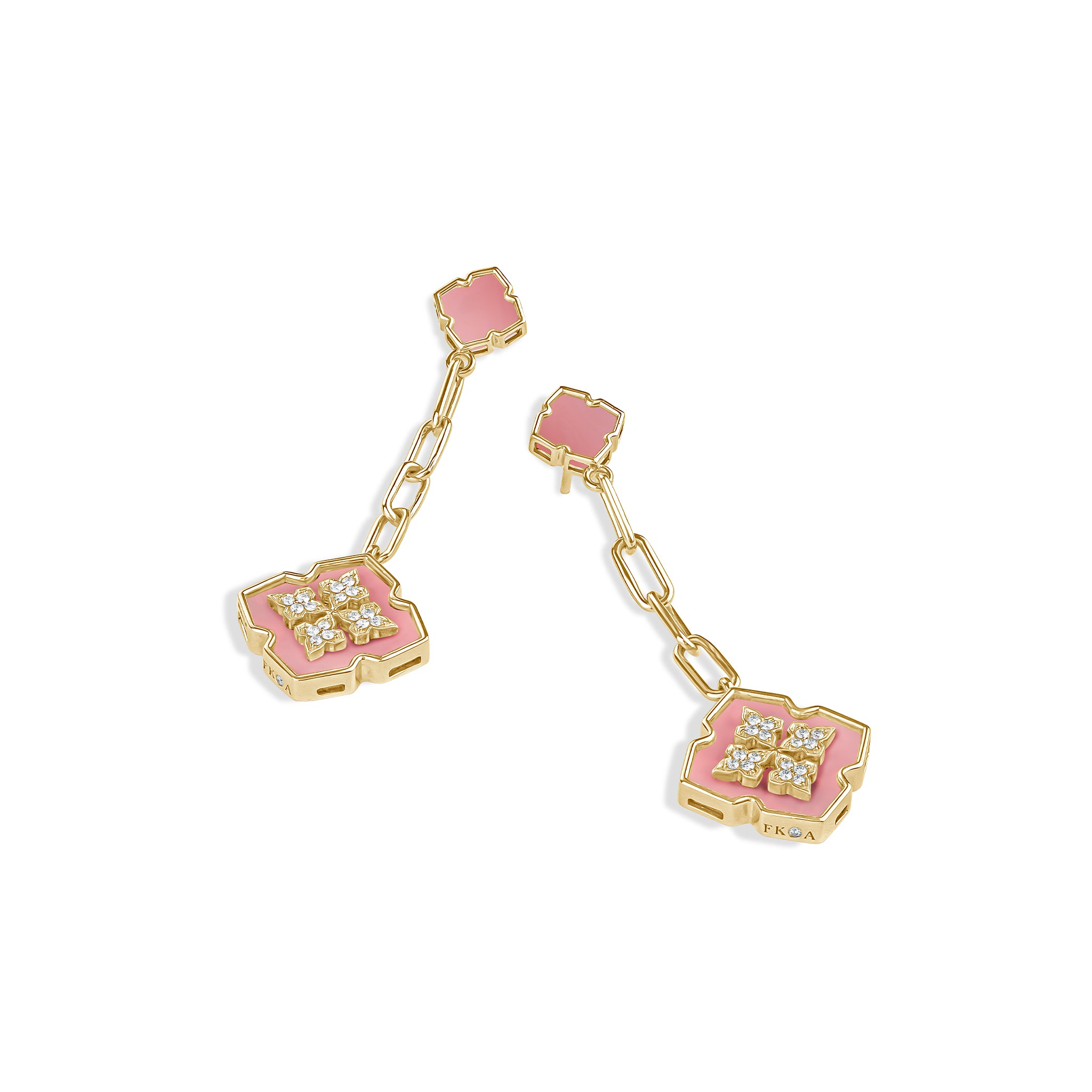 Luminous Bloom Earrings