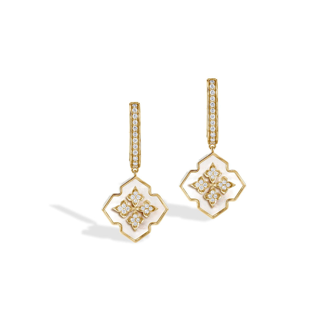 Moonlit Drop Earrings