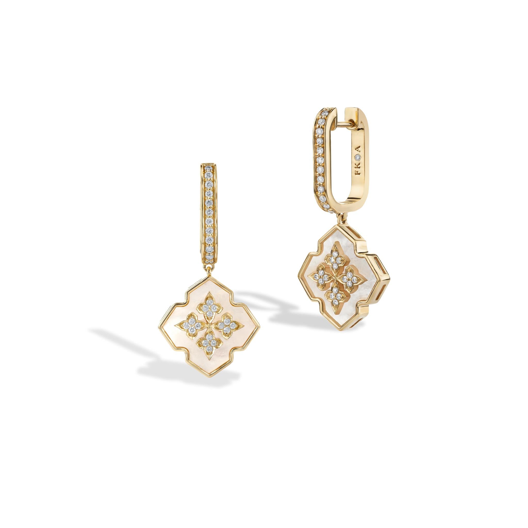 Moonlit Drop Earrings