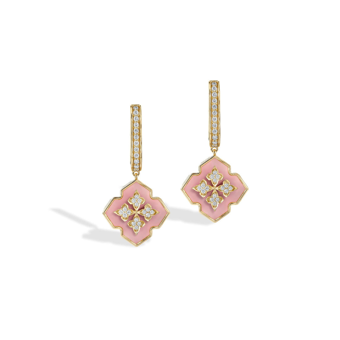 Petal Drop Earrings