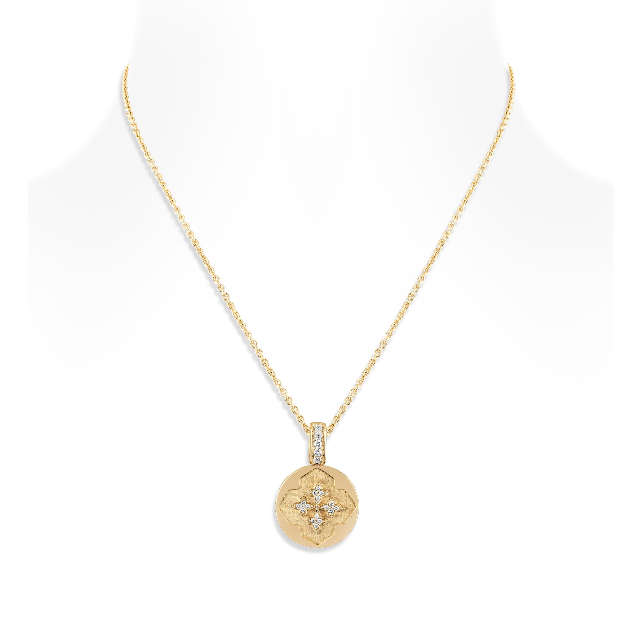 Radiant Halo Pendant