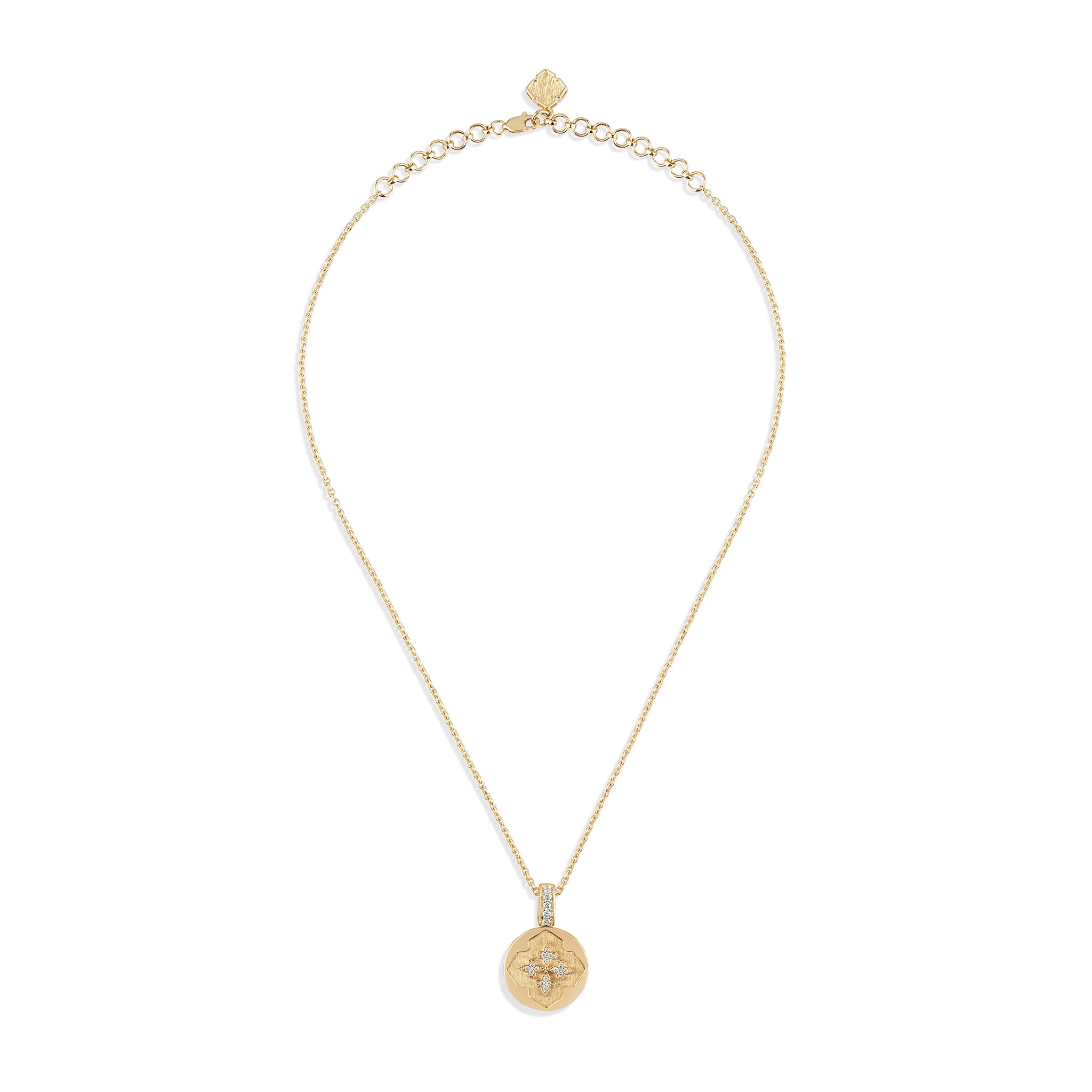 Radiant Halo Pendant