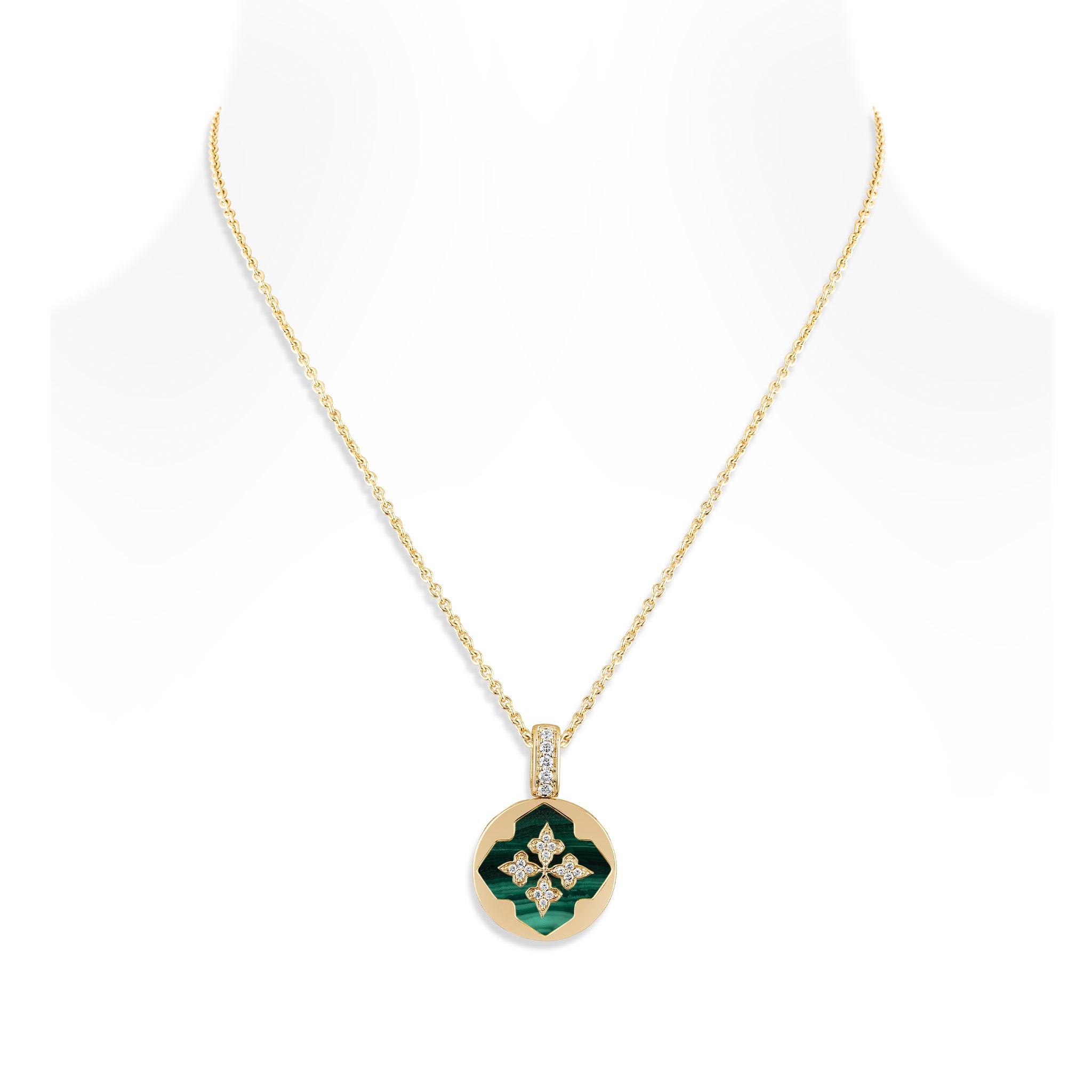 The Gaia's Circle Pendant