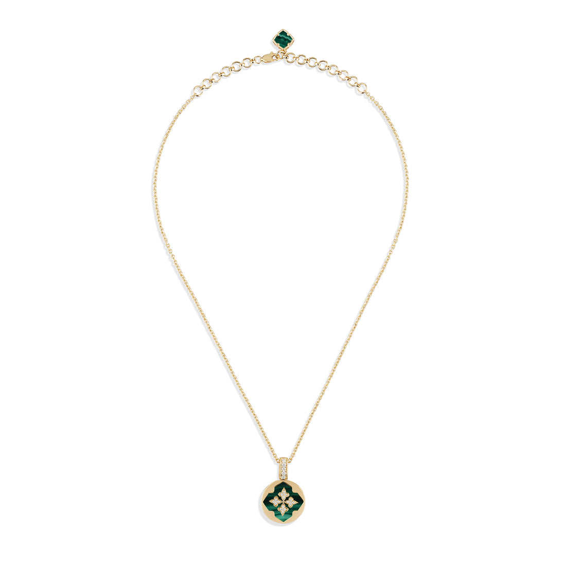 The Gaia's Circle Pendant