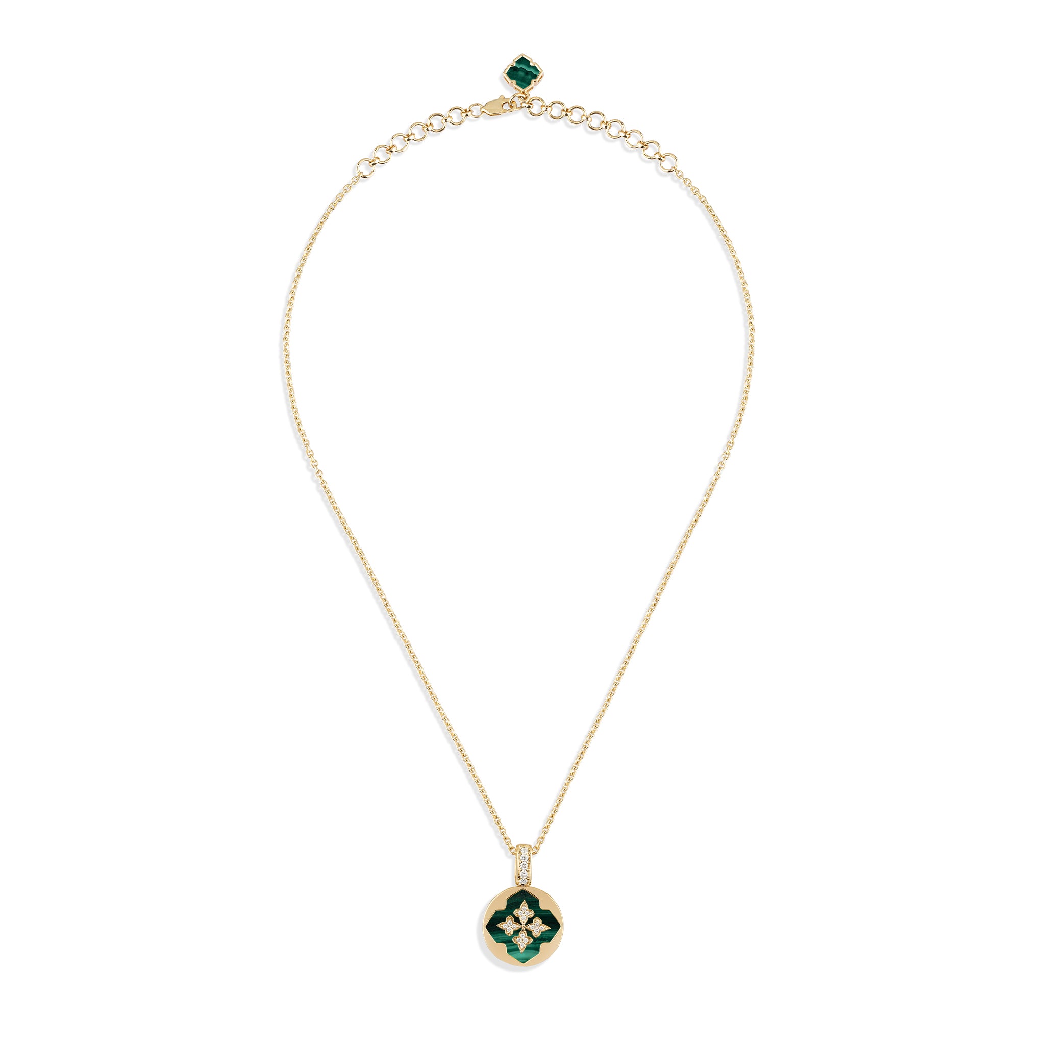 The Gaia's Circle Pendant