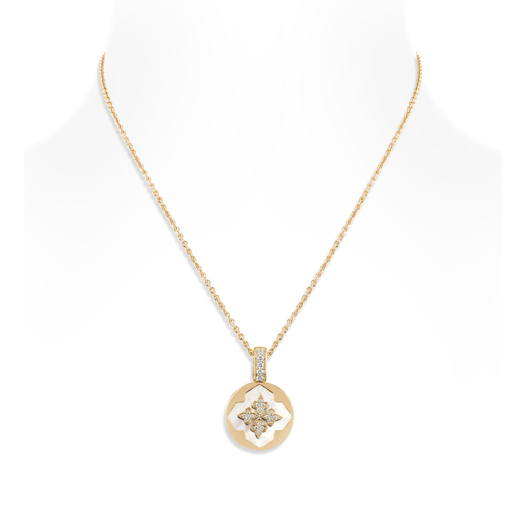 Swirl of Grace Pendant