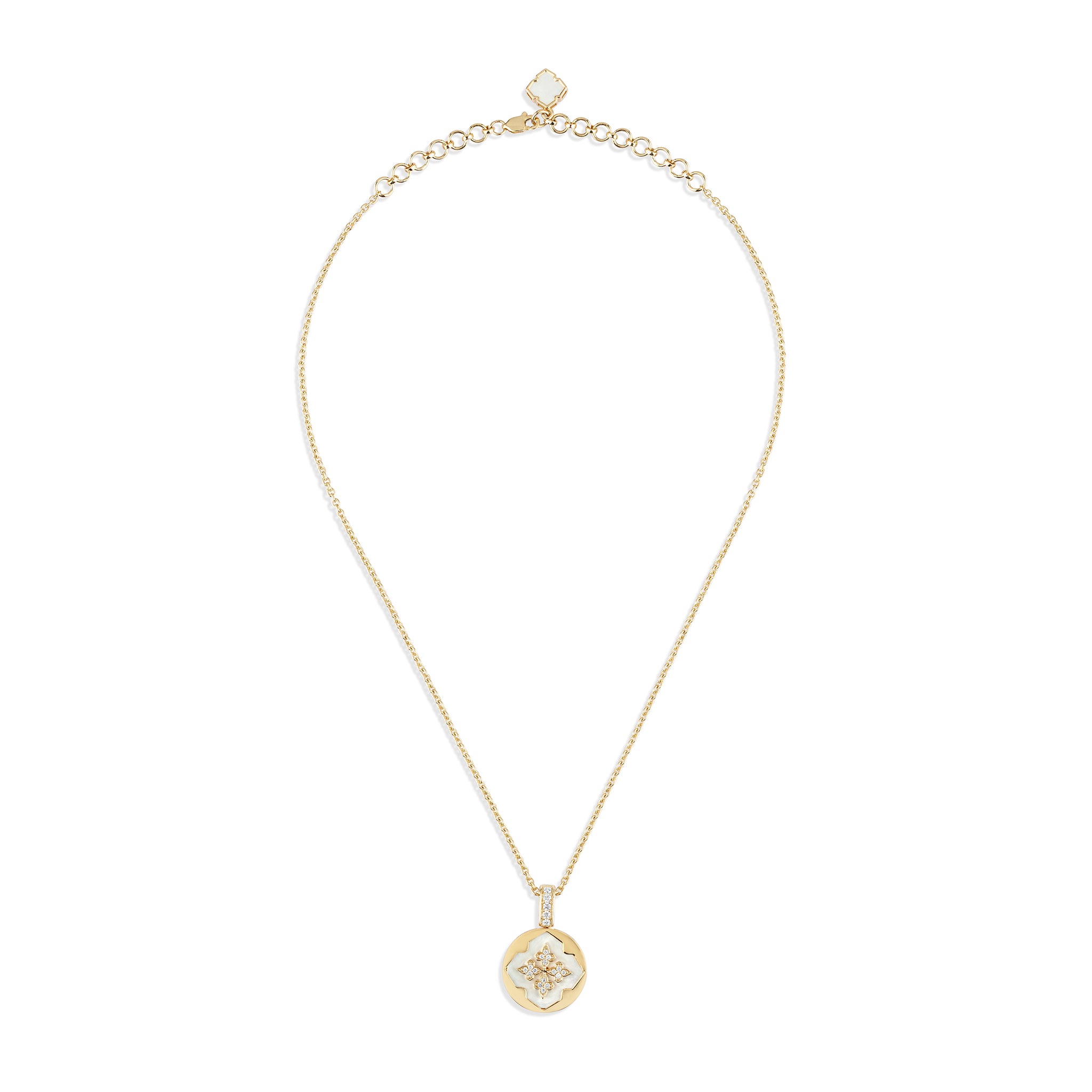 Swirl of Grace Pendant