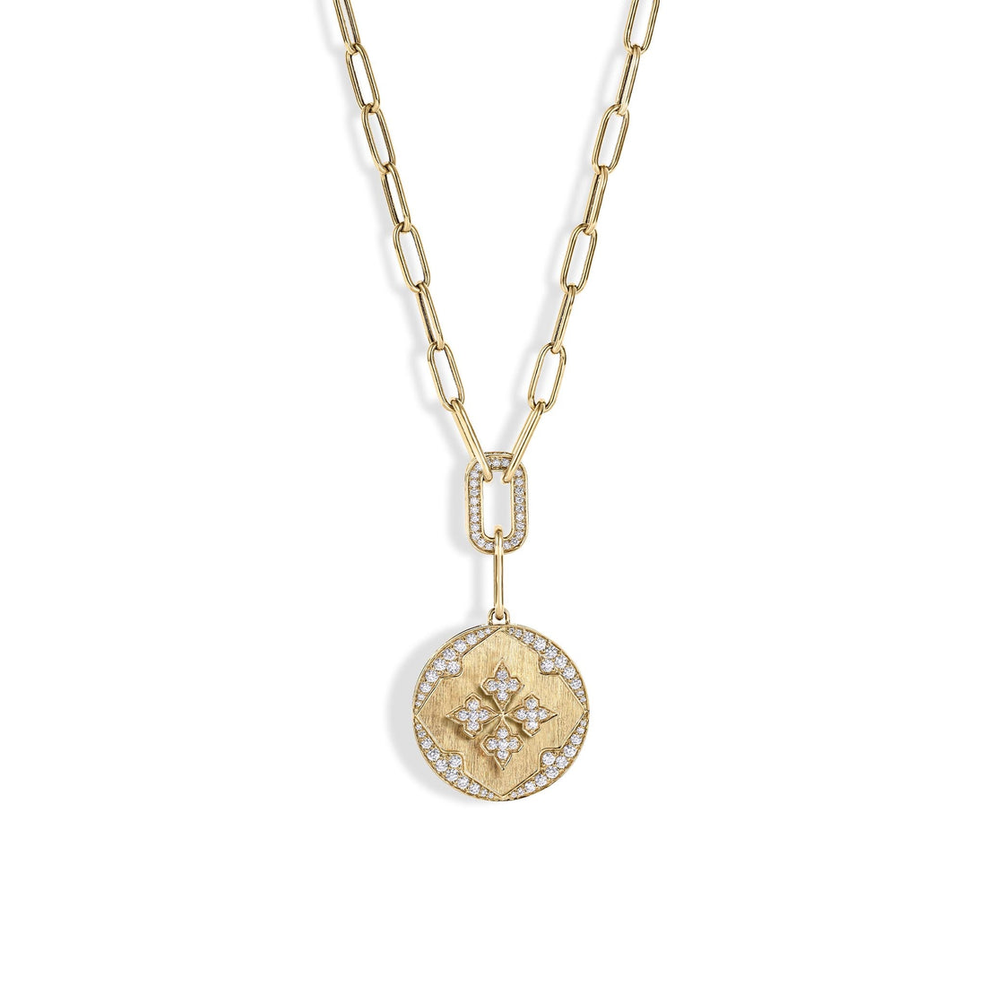 Golden Blaze Medallion