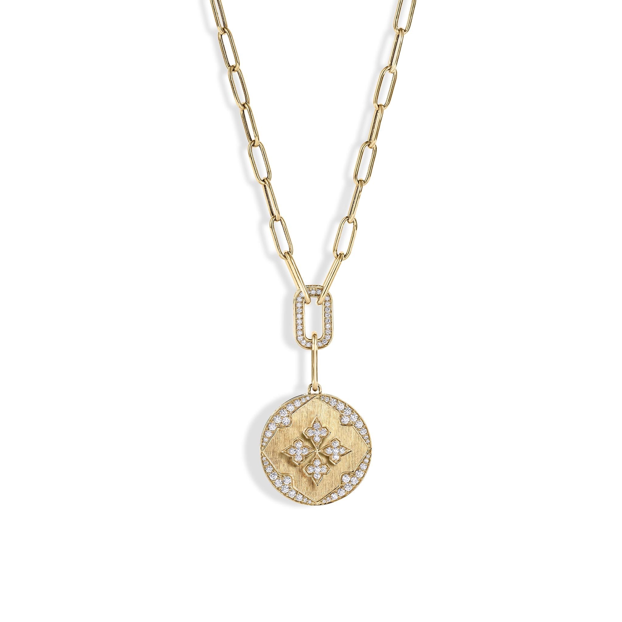 Golden Blaze Medallion