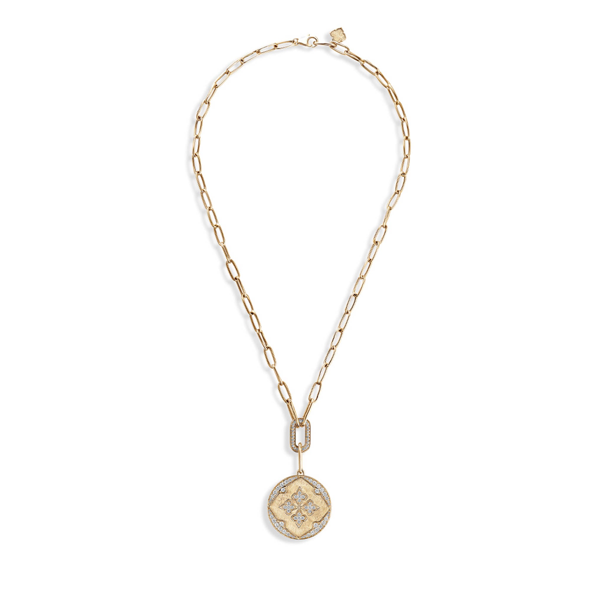 Golden Blaze Medallion