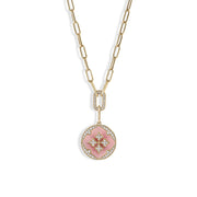 Blush Medallion