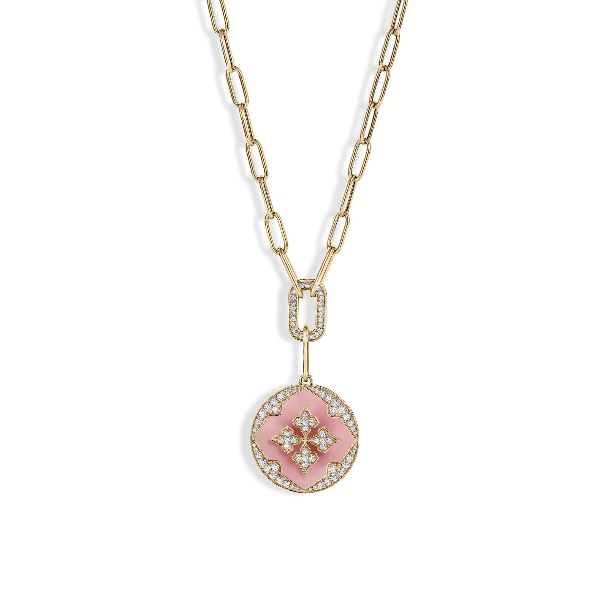 Blush Medallion