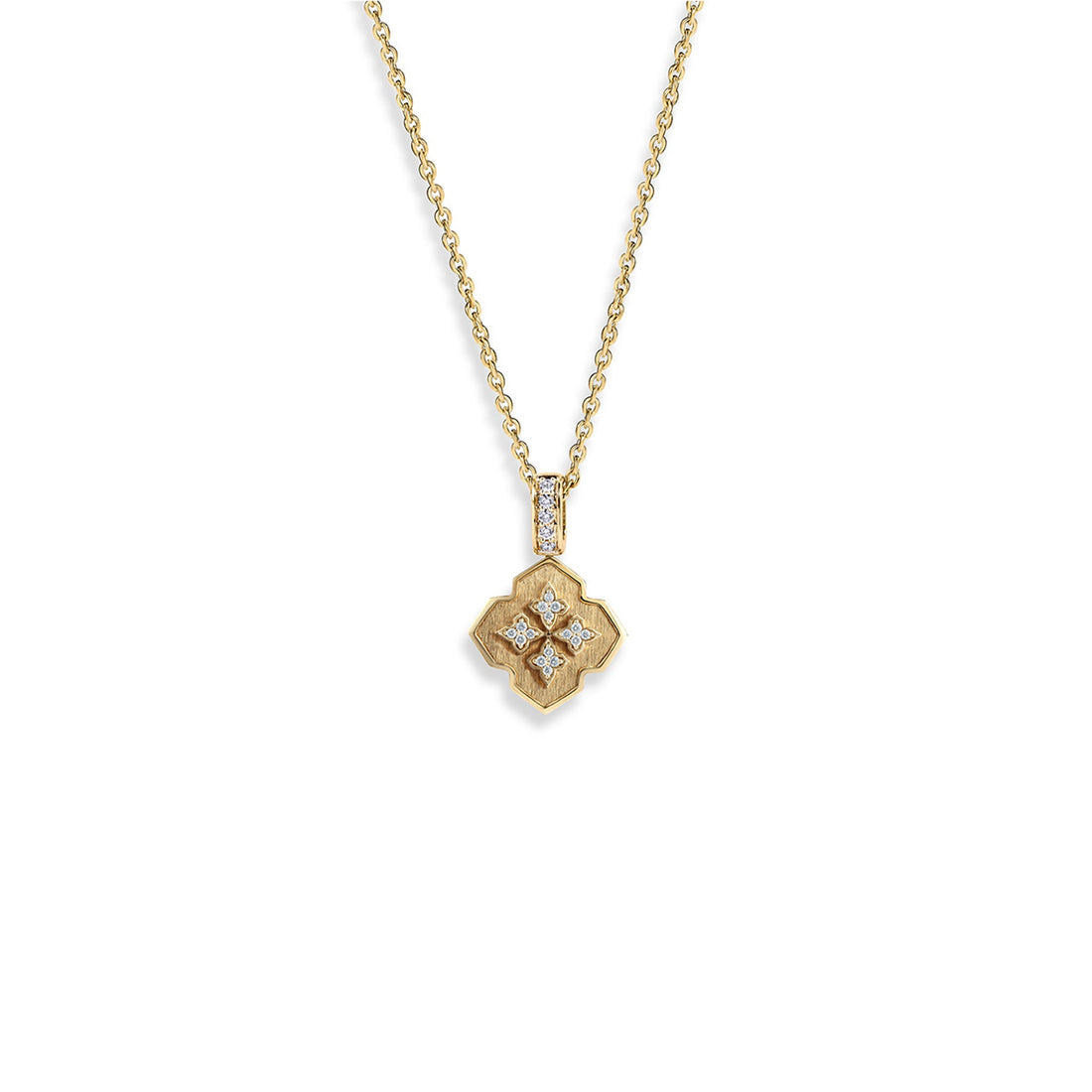 Gold Blaze Pendant