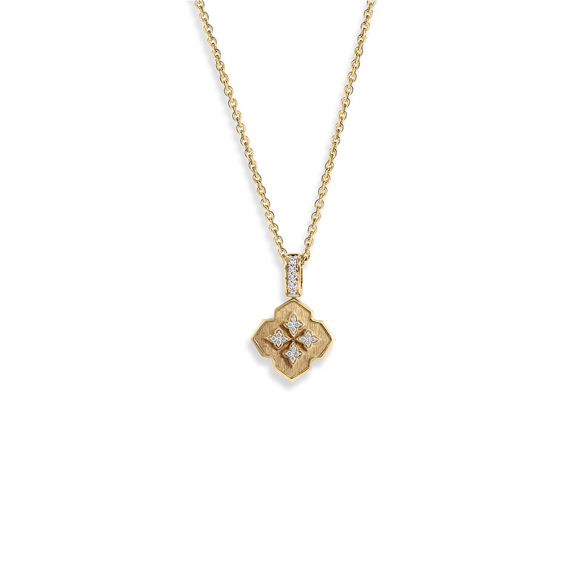 Gold Blaze Pendant