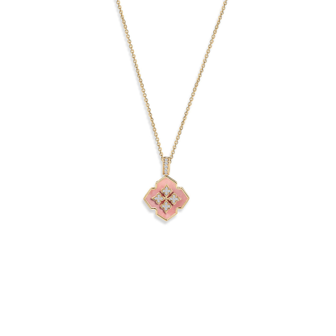 Rose Veil Pendant
