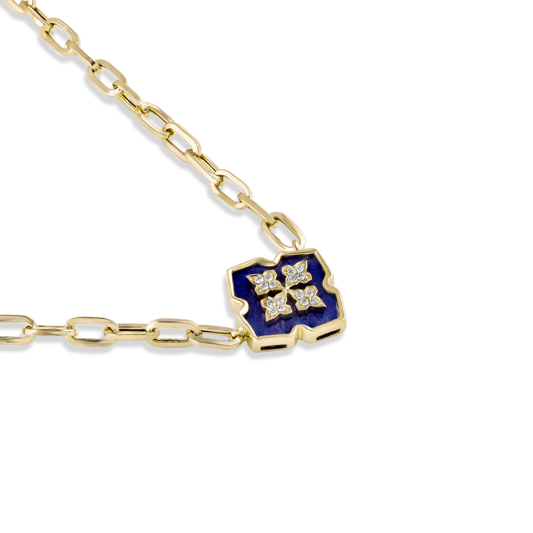 Sacred Blue Necklace