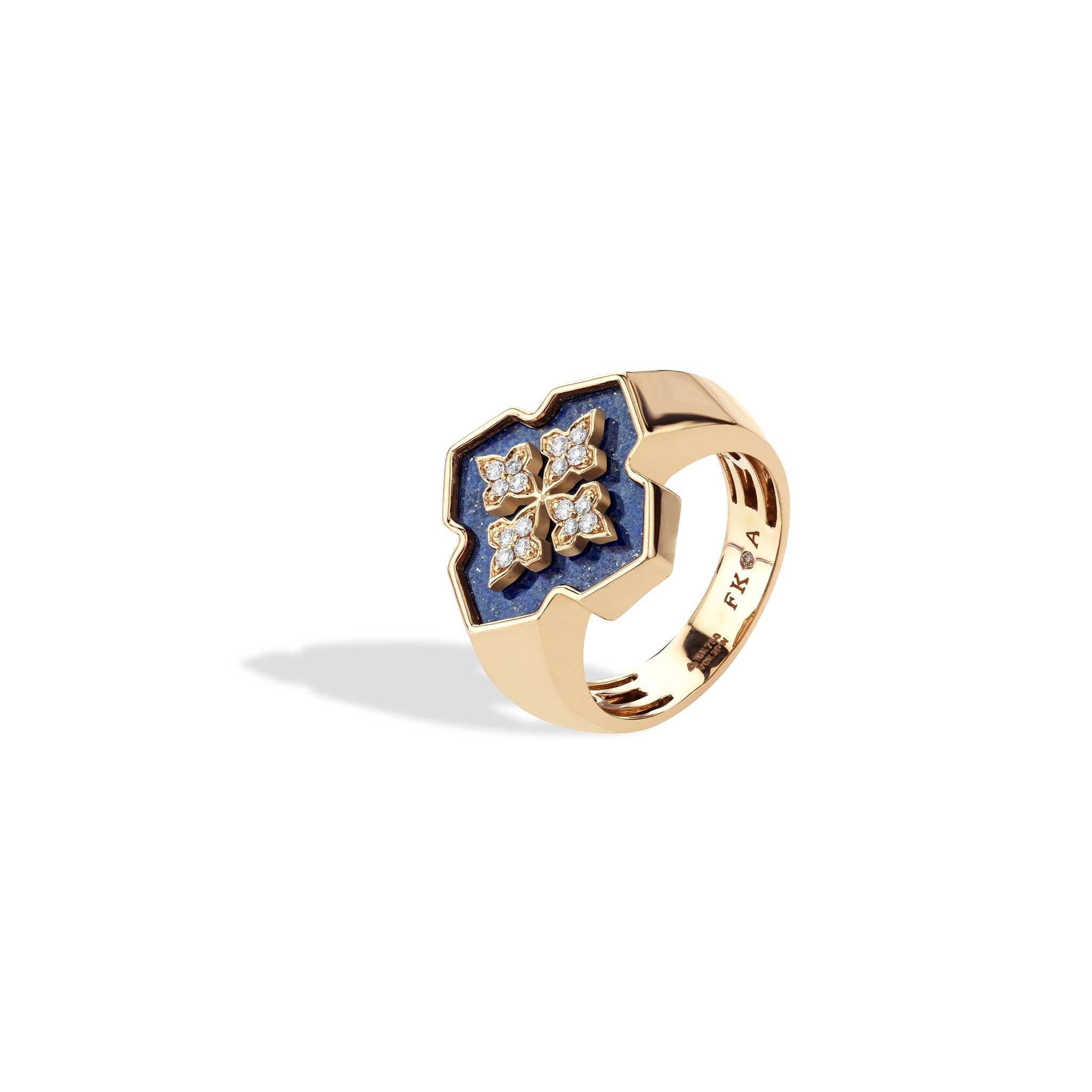 Sacred Blue Ring