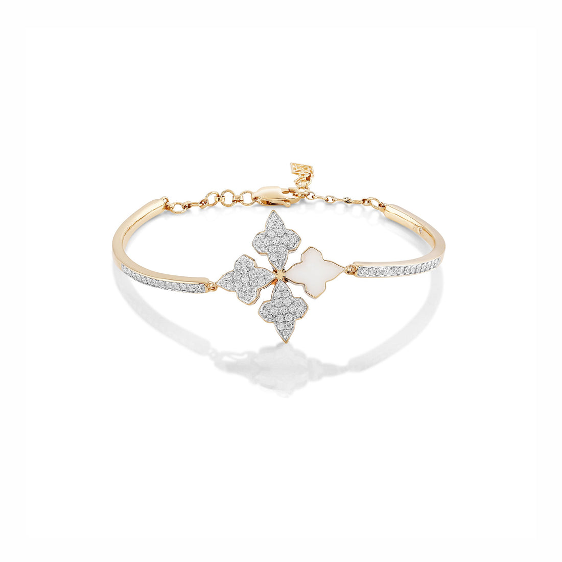 White Ceramic Stardust Bracelet