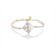 White Ceramic Stardust Bracelet