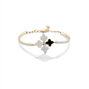 Black Ceramic Stardust Bracelet