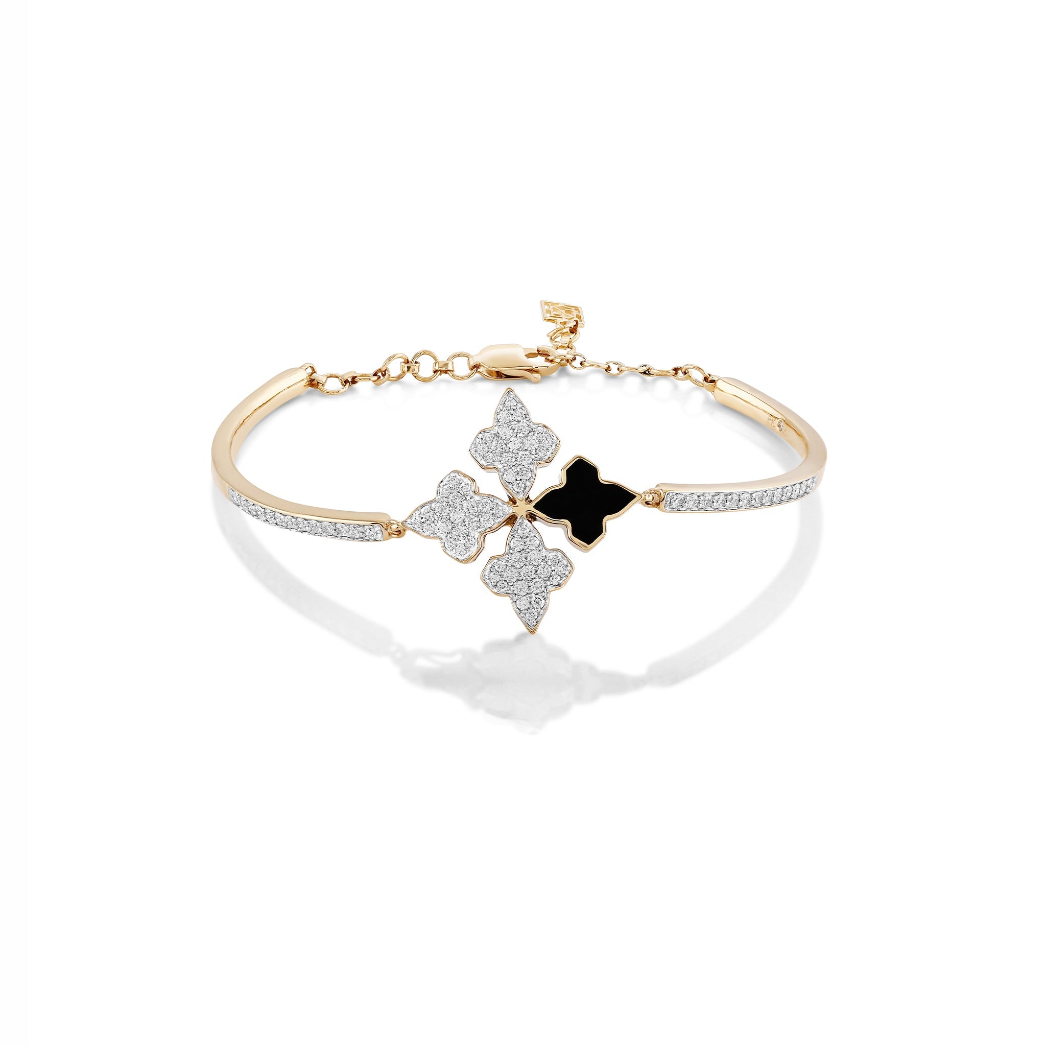 Black Ceramic Stardust Bracelet
