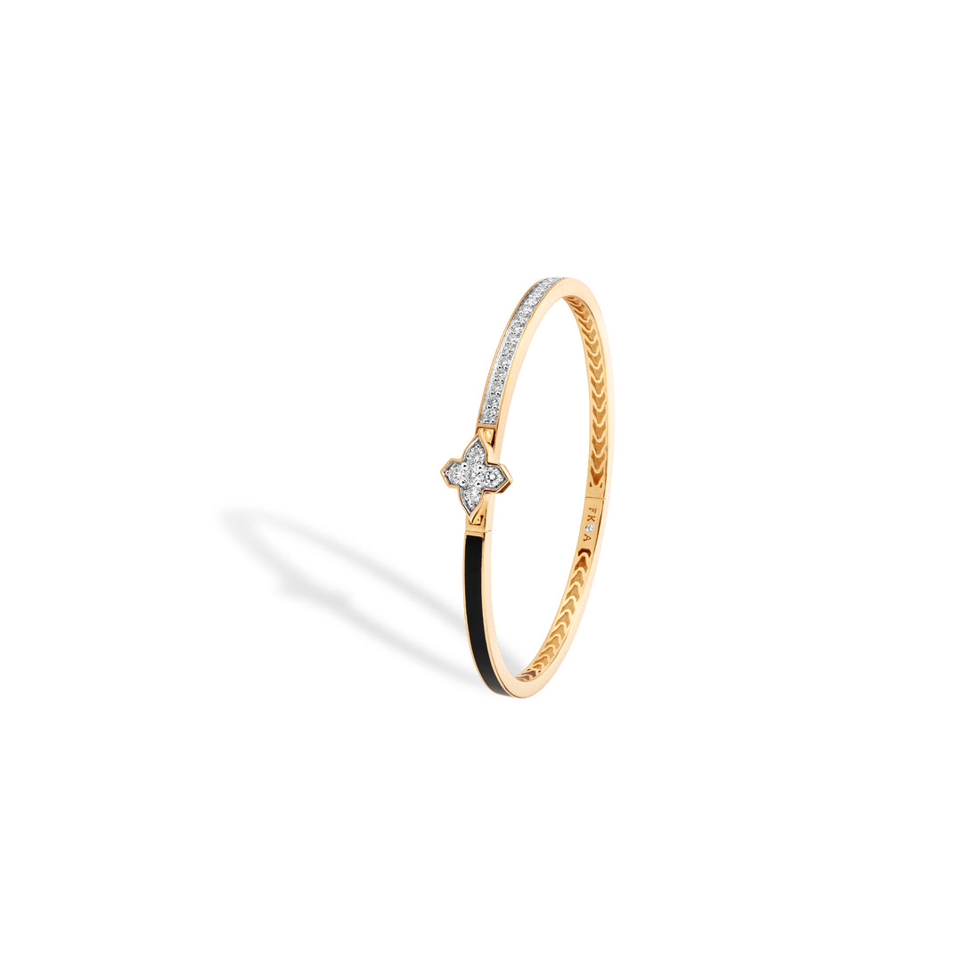 Black Ceramic Sleek Bracelet