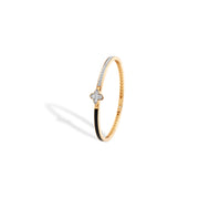 Black Ceramic Sleek Bracelet