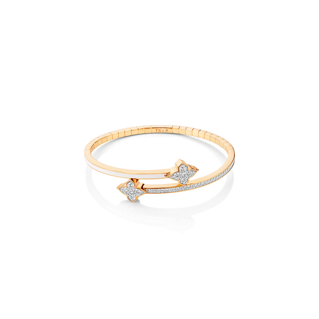 White Ceramic Poise Bracelet