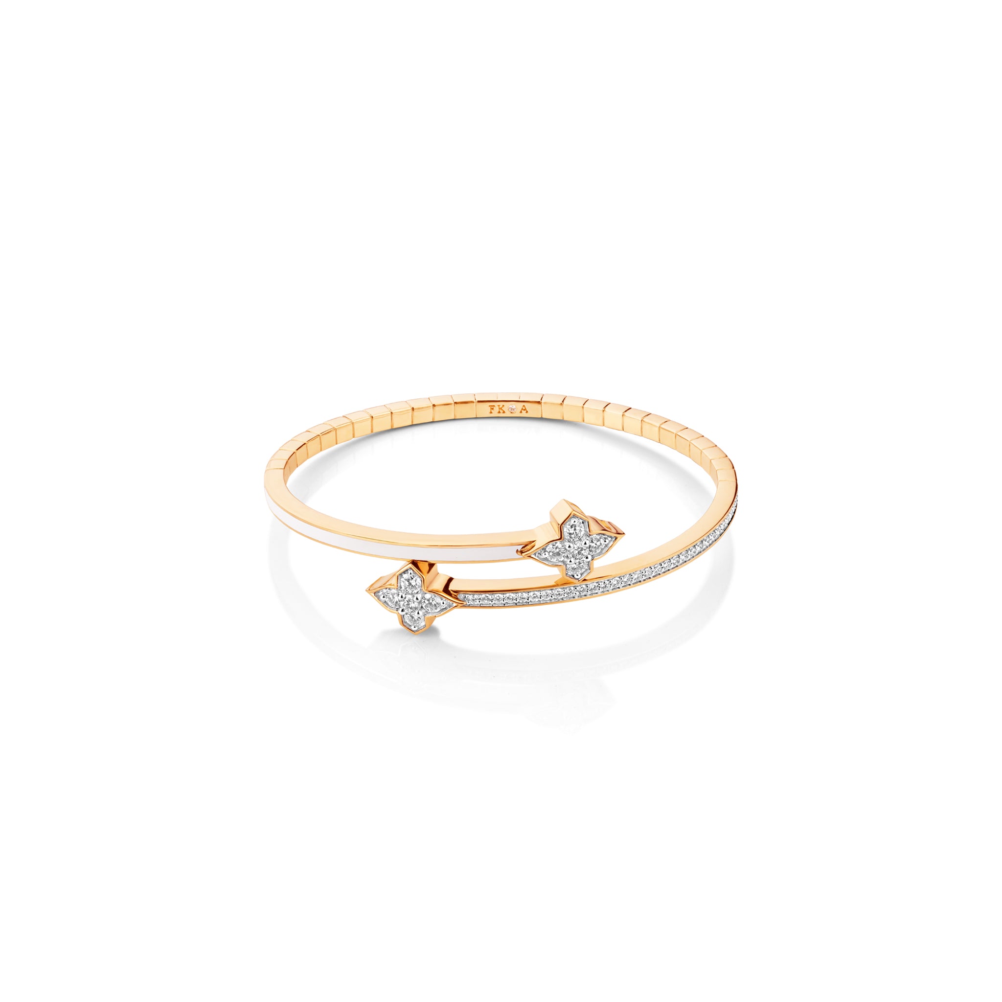 White Ceramic Poise Bracelet