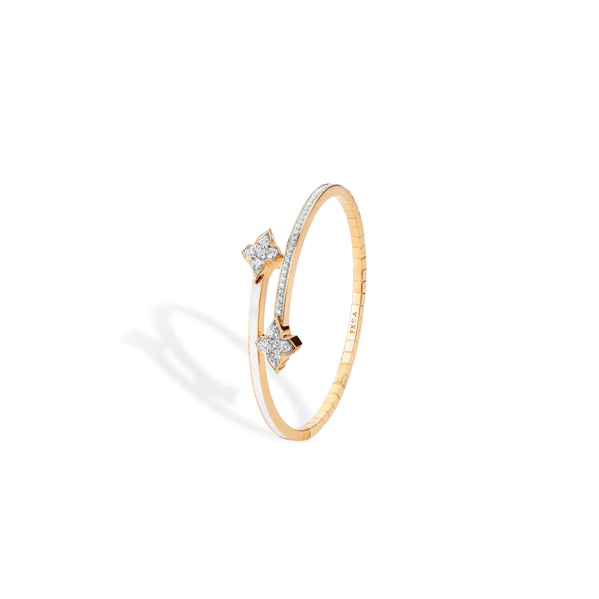White Ceramic Poise Bracelet