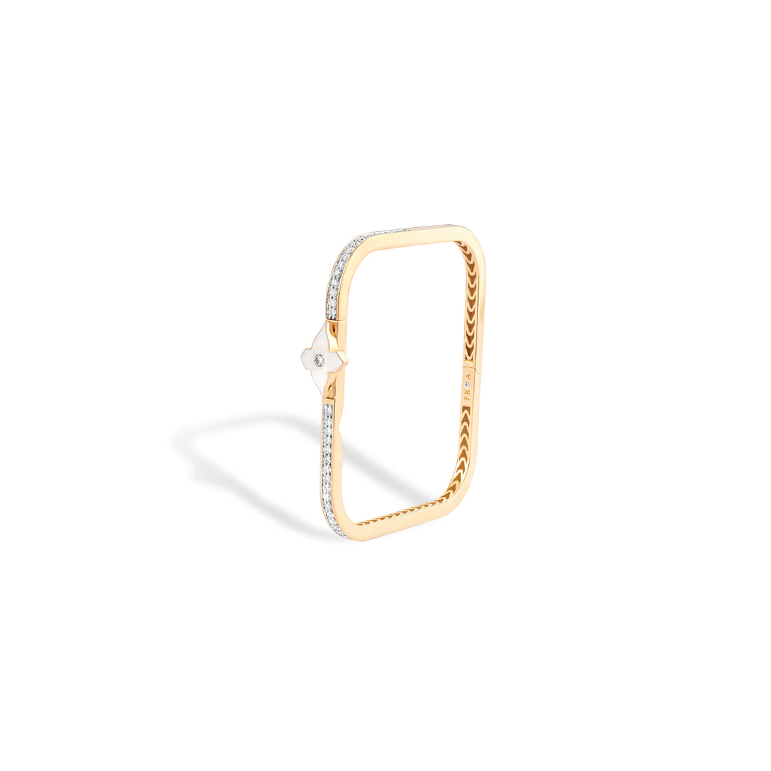 Floating Diamond Fame Bracelet